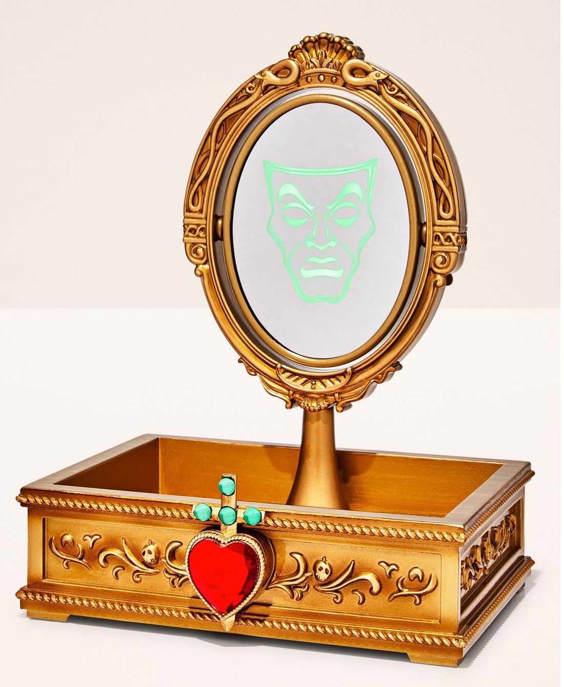 Limited Edition BBW Disney Evil Queen Makeup Fragrance Tray  Mirror