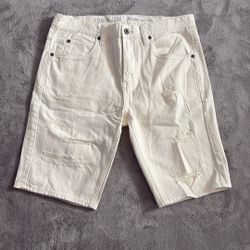 Mens Jean Shorts