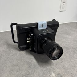 Black Magic Studio Camera 4k