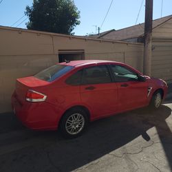 2008 Ford Focus