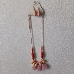 Necklace and Earrings Set BRAND NEW 