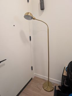 Gold lamp