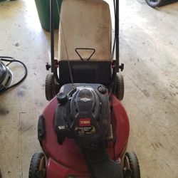 Toro lawn Mower 