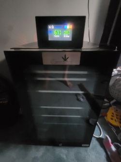 Canatrol Curing Cooler