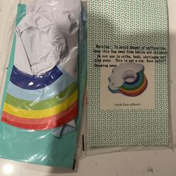 ((2))SMALL🌈☁️  Inflatable Drink Holders