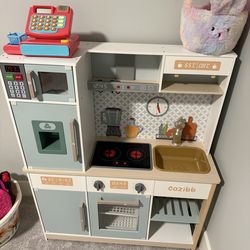 Pretend Kitchen For Kids / Pretend Food And Toy