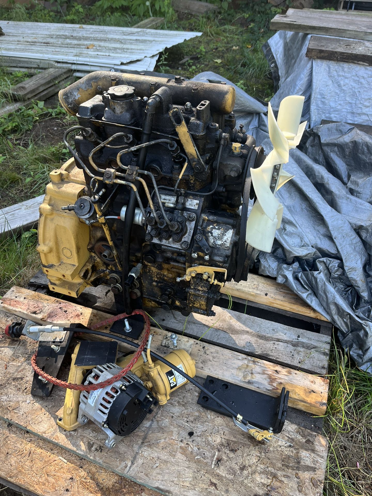 CAT 3013 Motor…Parts Or Rebuild!