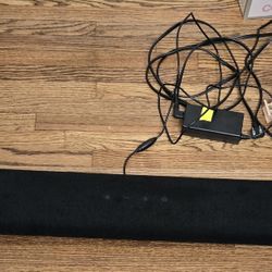 Samsung HW S40T Soundbar W/ Remote
