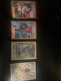Singles art rare cards -7