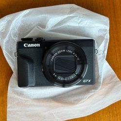 Canon PowerShot G7 X Mark III - Digital Camera - Black 