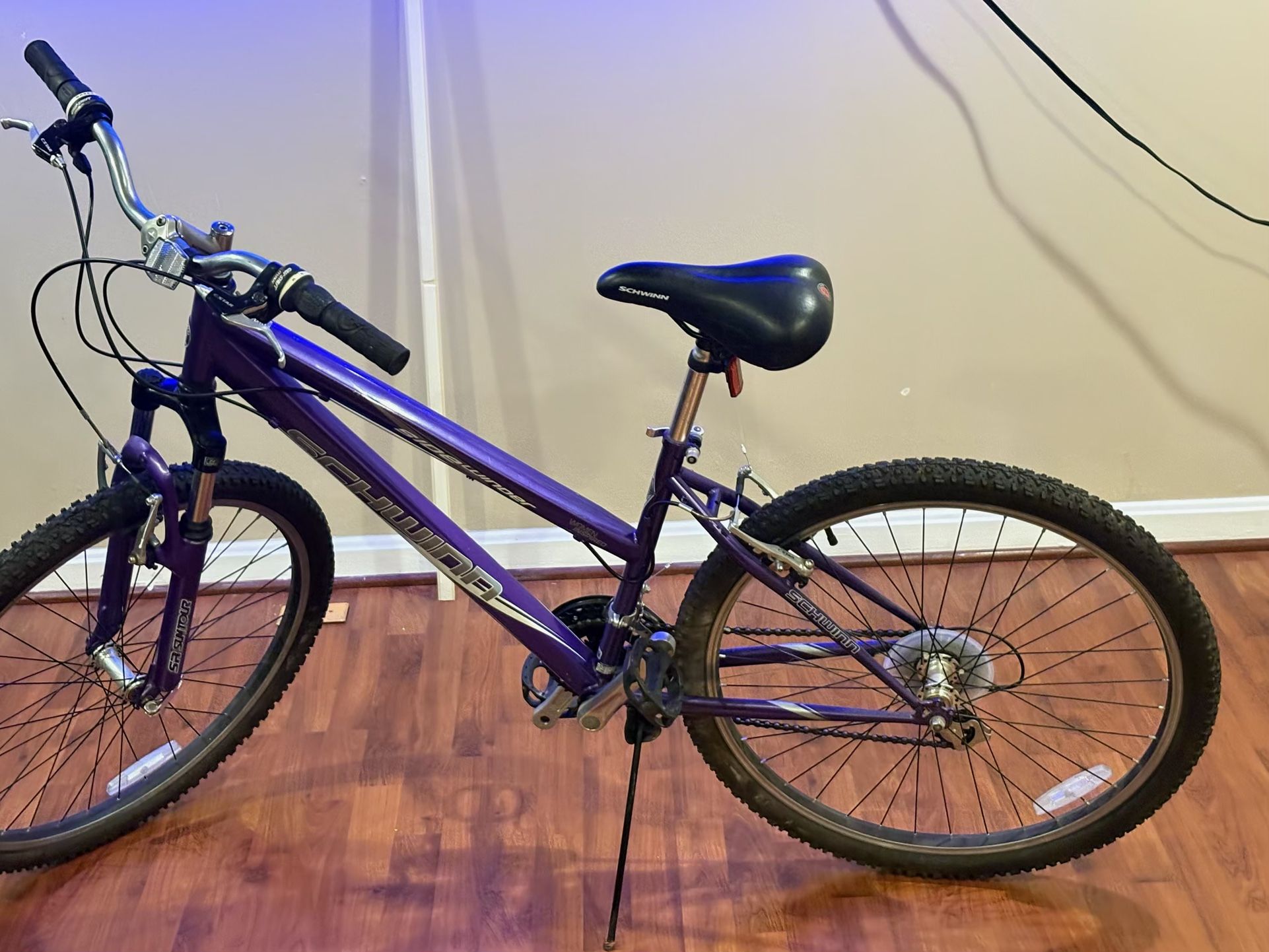 Schwinn and Trek 4900