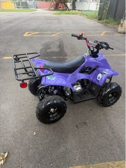 110cc kids atv