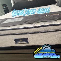 Serta Queen Perfect Sleeper Plush Pillowtop Mattress- Colchon Marca Serta Suave 