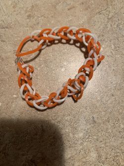 Homemade bracelets and finger rings