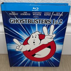 Ghostbusters 1&2 Blu-ray 