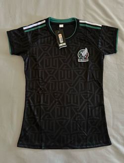Women’s Black México Jersey