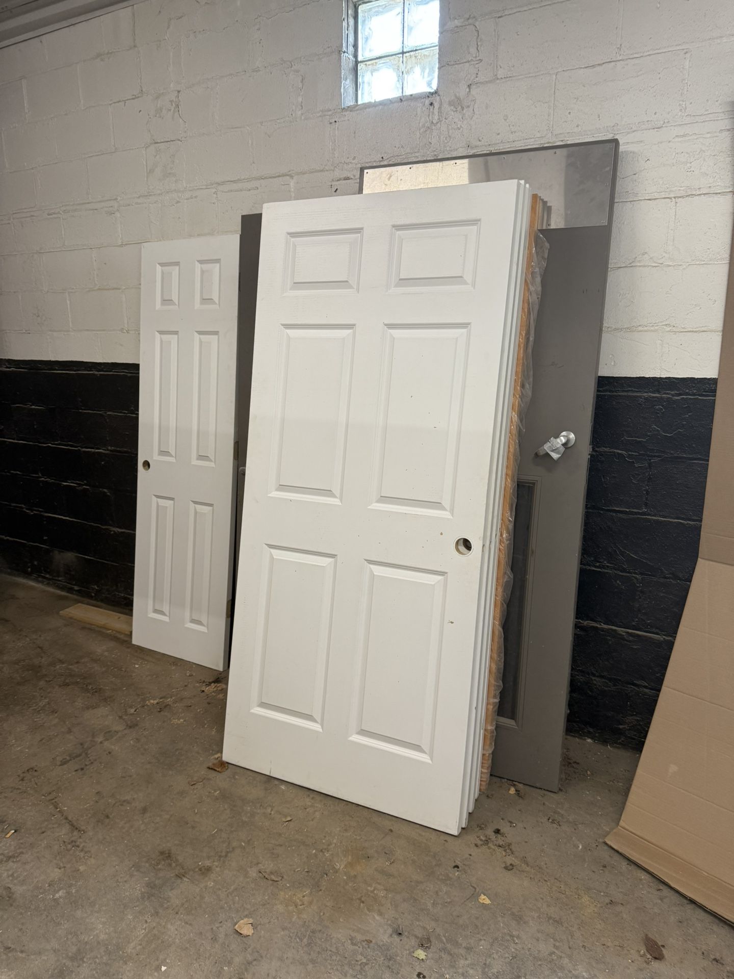 5 Solid Wood Panel Inside Doors