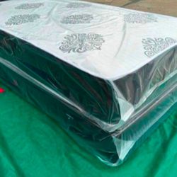 MATTRESS AND BOX SPRING TWIN SIZE MATTRESS BED SINGLE BED COLCHONES INDIVIDUALES 