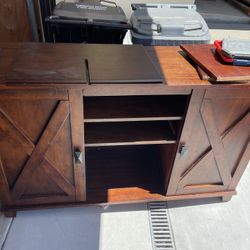 Buffet Side Table