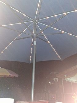 Patio umbrella