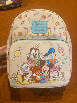 Mickey and friends as babies loungfly backpack
