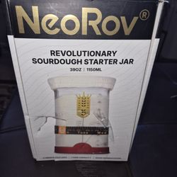 Sourdough Starter Jar Kit