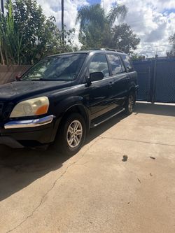 2004 Honda Pilot