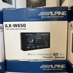 Alpine ILX650 