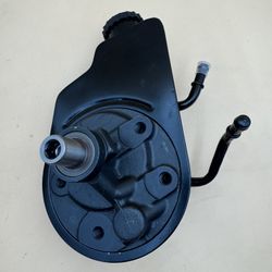 Power Steering Pump w/ Reservoir for GMC Sierra 1(contact info removed) 3500 HD 6.0L 1(contact info removed)