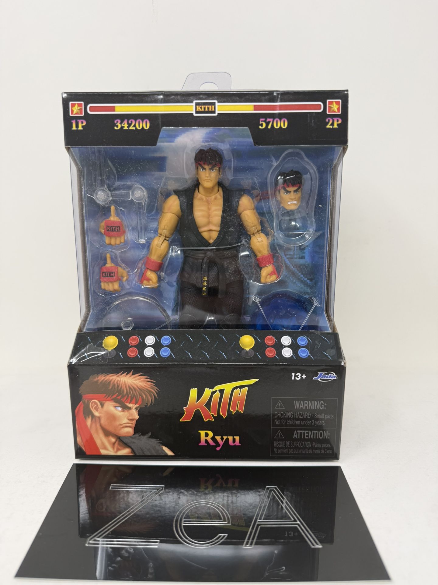 Kith x Capcom for Jada Toys Ryu Figure