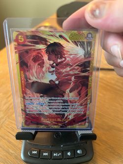 Portgas.D.Ace (118) #OP16-118 ONE PIECE THE TIME OF BATTLE