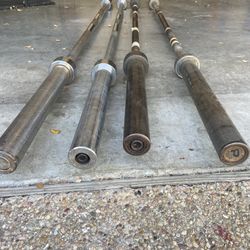 Olympic Bars 7ft