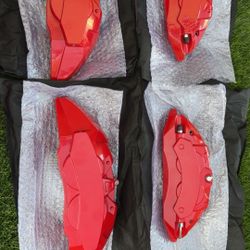 New Red Break Clipper Covers 