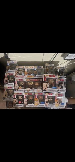 WWE Funko pops