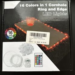 Cornhole Board LED Lights Set