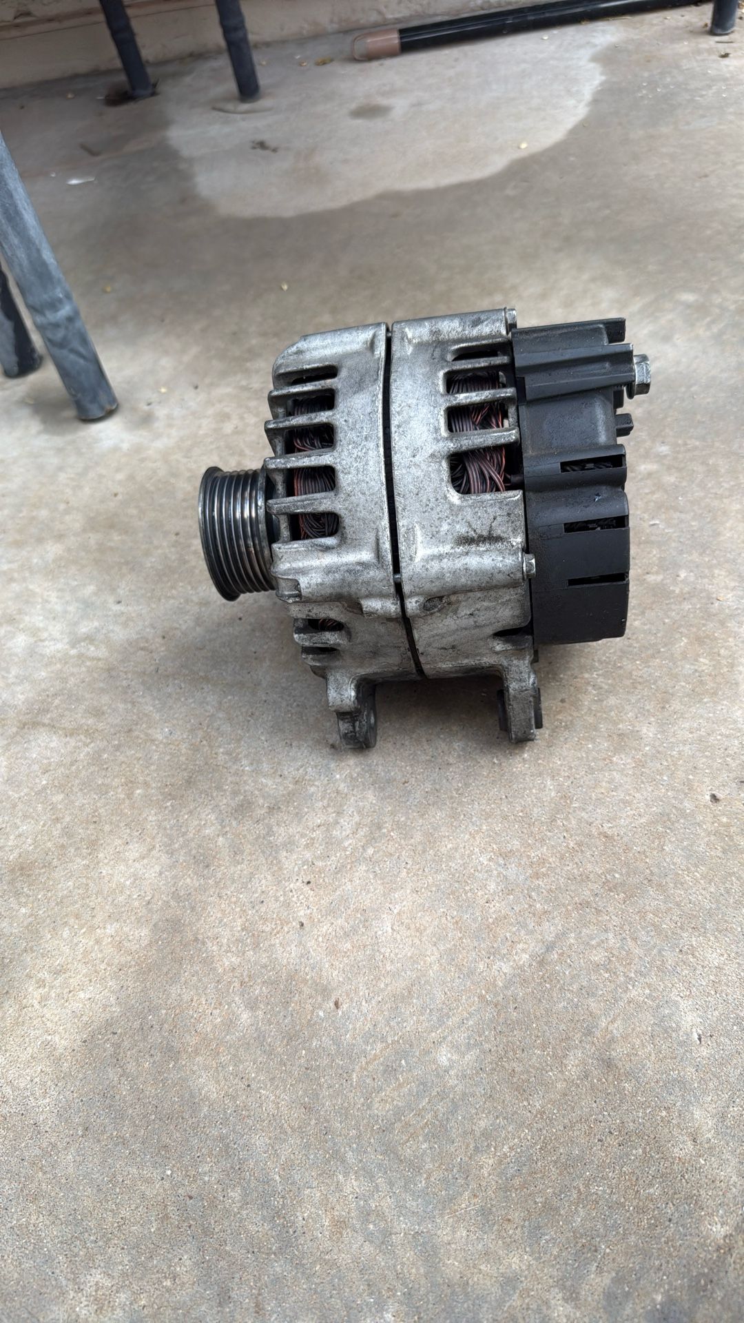Audi Q7 2013 Alternator 