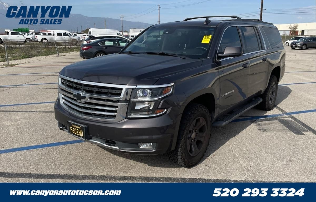 2016 Chevrolet Suburban