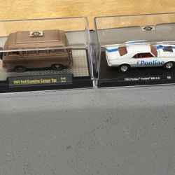 M2 Pontiac Firebird and Ford Van 
