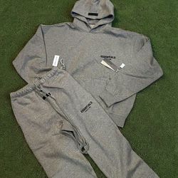 Dark Oat Essentials & Sweats