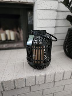 Wicker Lantern (brand new)