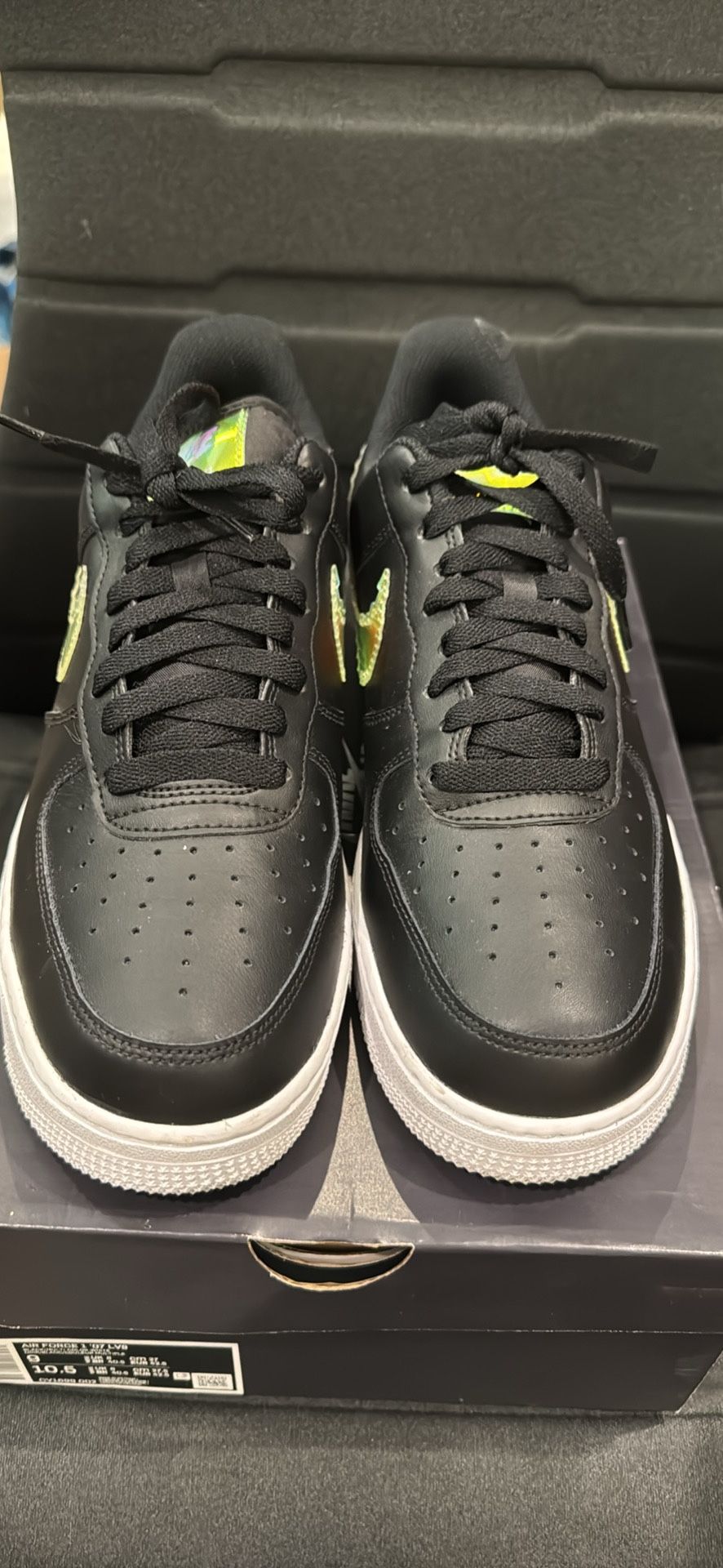 Nike Air Force Iridescent Pixel Men’s Size Sneakers Shoes