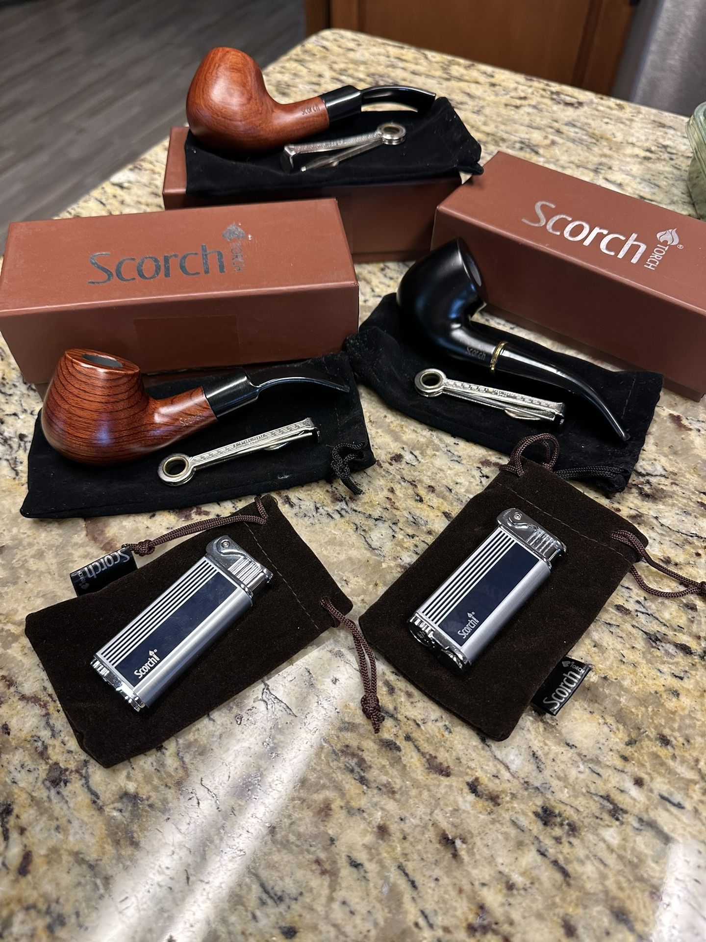 Smoking Pipes Brand New Package Deal