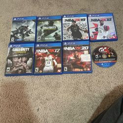 PS4 Game Bundle