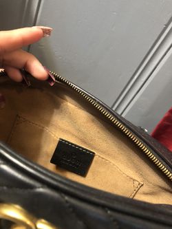 inside of a real gucci bag