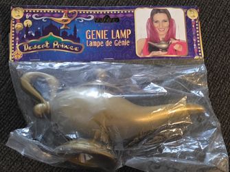 *Brand New* Desert Prince Genie Lamp Prop Costume Halloween