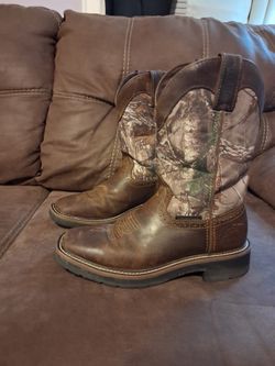Size 7 Justin Boots $80