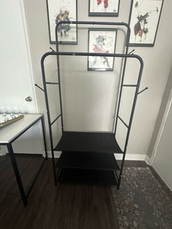 Shoe and Coat rack