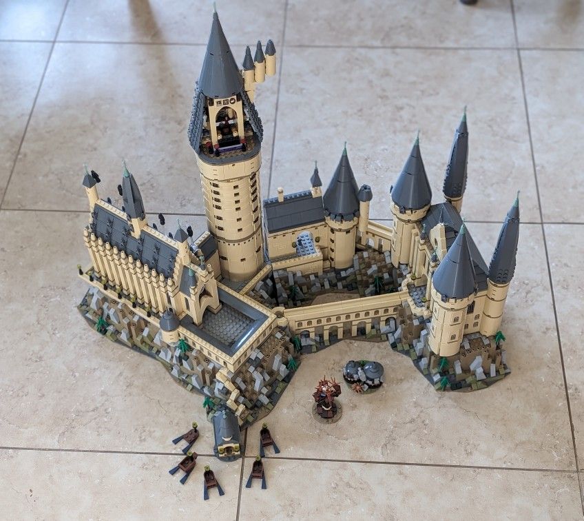 Lego 71043 Harry Potter Hogwarts Castle