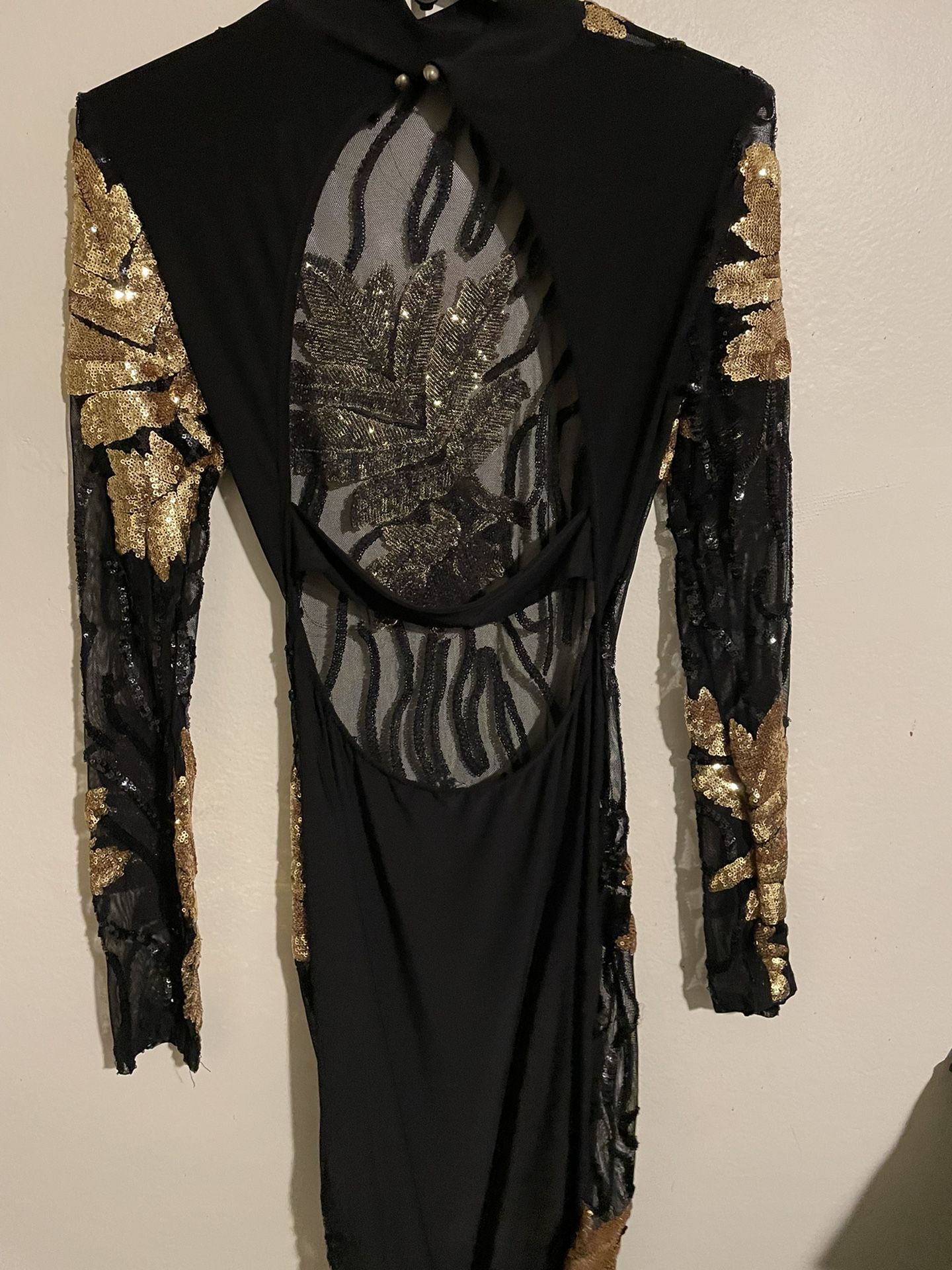Sequin dress
