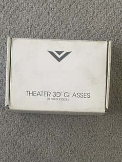Brand New Theater 3D Glasses